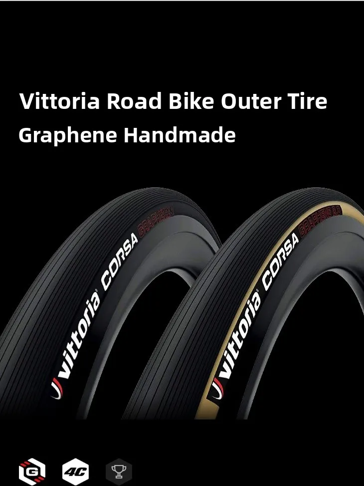 

Велосипедная покрышка VITTORIA CORSA Rubino для шоссейных велосипедов, всесезонная, устойчивая к проколам, с низким сопротивлением при движении.