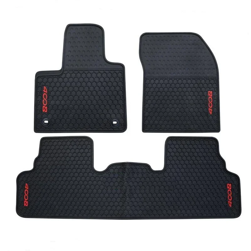 Car Floor Mats Car Mat Rugs Carpet For Peugeot 4008 Left Hand Drive