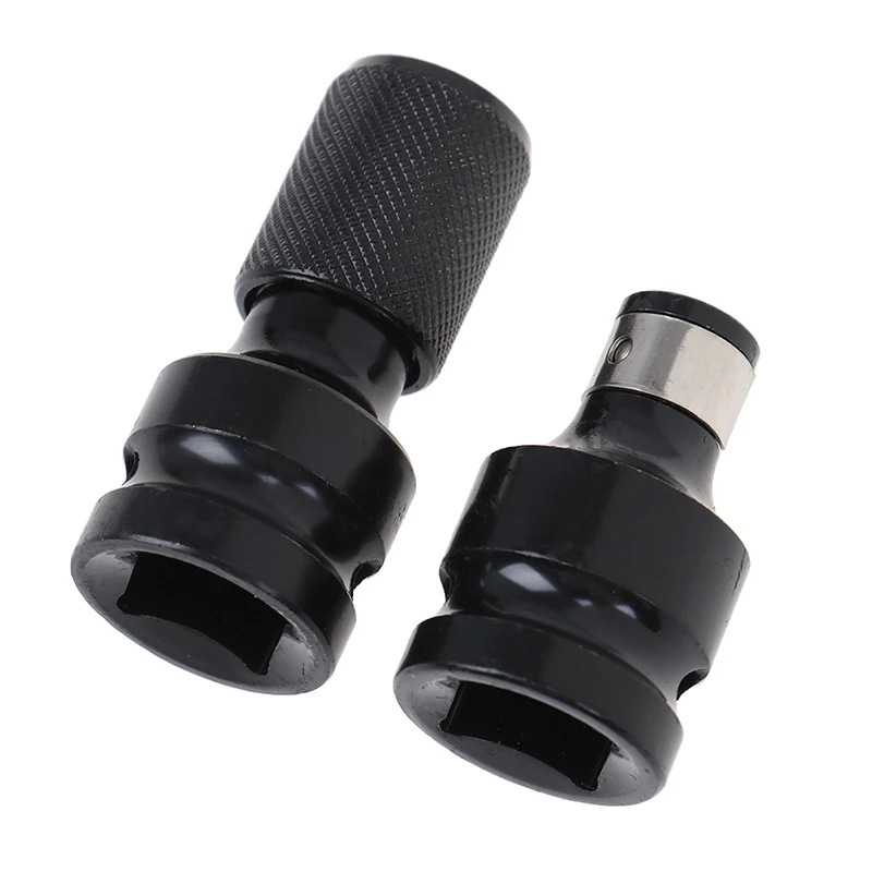 Переходник с храповым механизмом 1/2 дюйма квадратный на 1/4 дюйма шестигранный