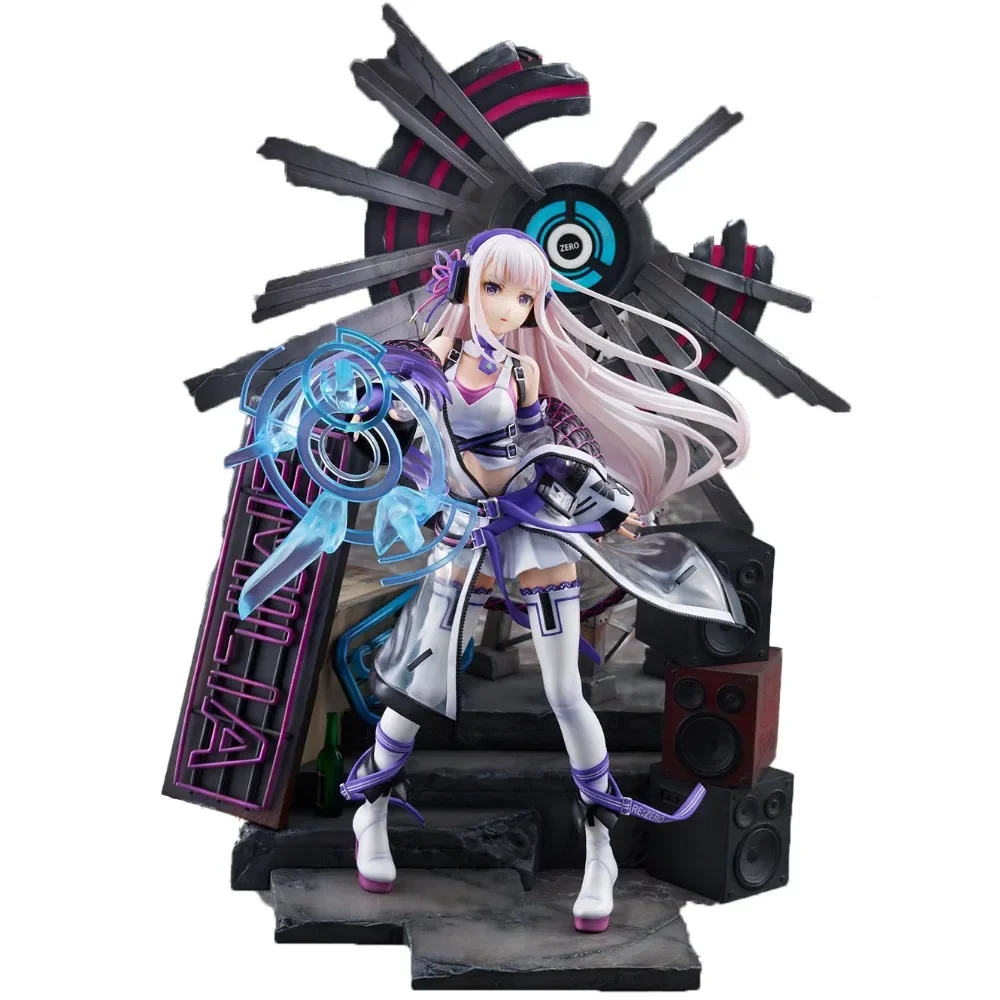 

In Stock Original SSF EStream Emilia Re Life A Different World From Zero 1/7 29cm Model Animation Character Action Toy