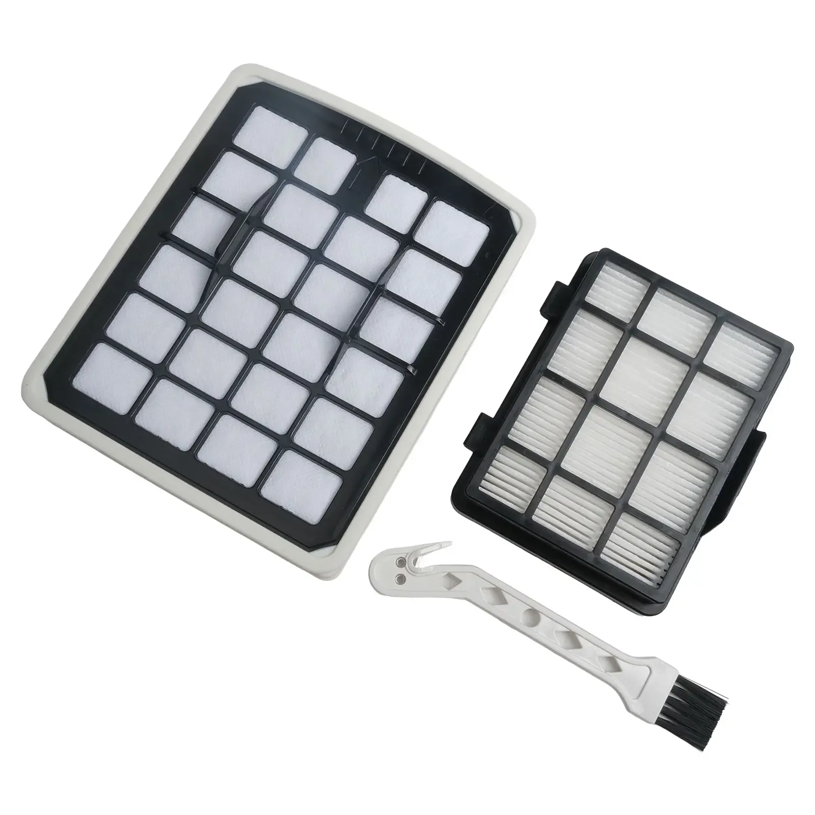 Bagless Canister Filter Replacement Filter Compact Vacuum Cleaner Efficient Dust Removal Hassle-free Installation