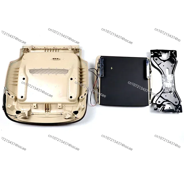 Car folding table wireless charging cup holder Folding table BUS V250 V260  w447  V-CLASS