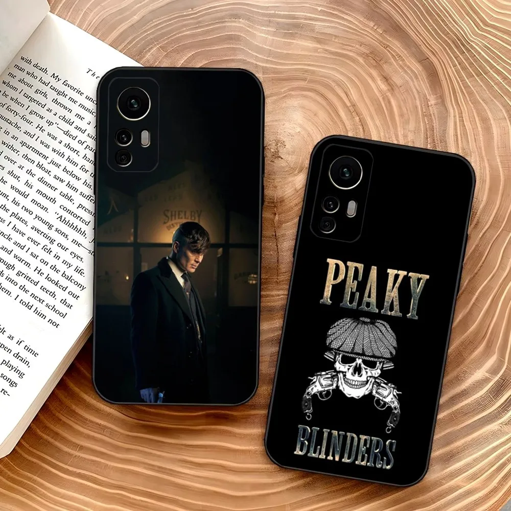 

P-PeakyS T-Thomas Shelby Blinders Phone Case For Samsung A73,A91,A53,A52,A32,A73,A13,A21,A34,A71,A31,A22,A20,A40 Back Cover