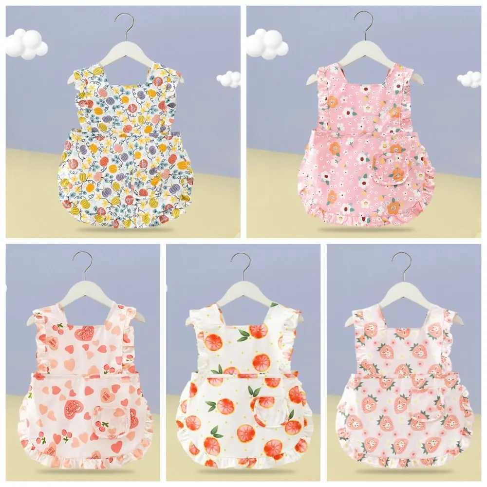 

Anti-dirty Baby Feeding Bib Waterproof Cartoon Saliva Towel Burp Apron Rabbit Comfortable Kid Printed Apron Boys Girls
