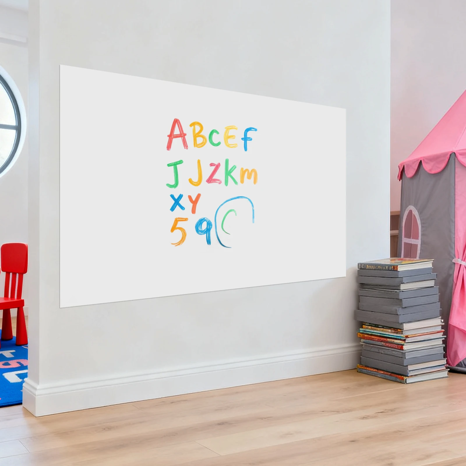 

Магнитная доска 150x90 см, доска для сухого стирания для настенной доски, контактная бумага для офиса, дома, обучения, встреч, рисования