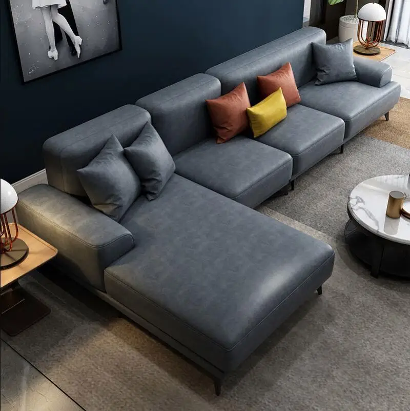 &c Multi-Seat Around the Corner New Design Metal Sofa Designs Home Sofa