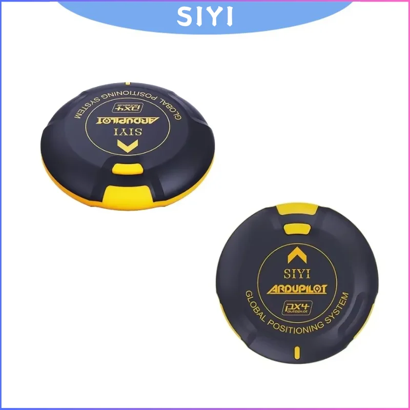 

SIYI M9N GPS Module High Gain Quad Constellation Antenna with Safety Switch RGB Status Indicator for Drone UAV Systems