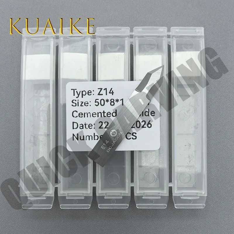 

10PCS IECHO E14 E14C Vibrating Blade Oscillating Knife Cnc Drag Knife Blade Digital Cutting Machine Tools