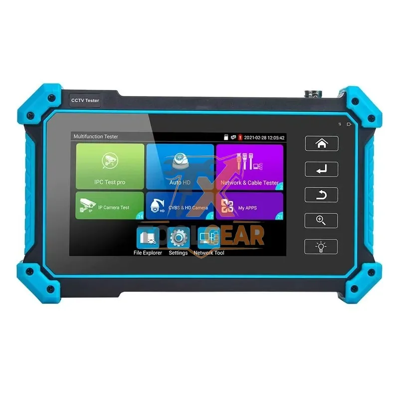 2026hotsale* Noyafa Ex-sdi 3G-sdi Cctv Test NF-IPC715 Cvi Tvi Ahd 8MP Cvbs Analog VGA-in Tester 4K H.265 IP