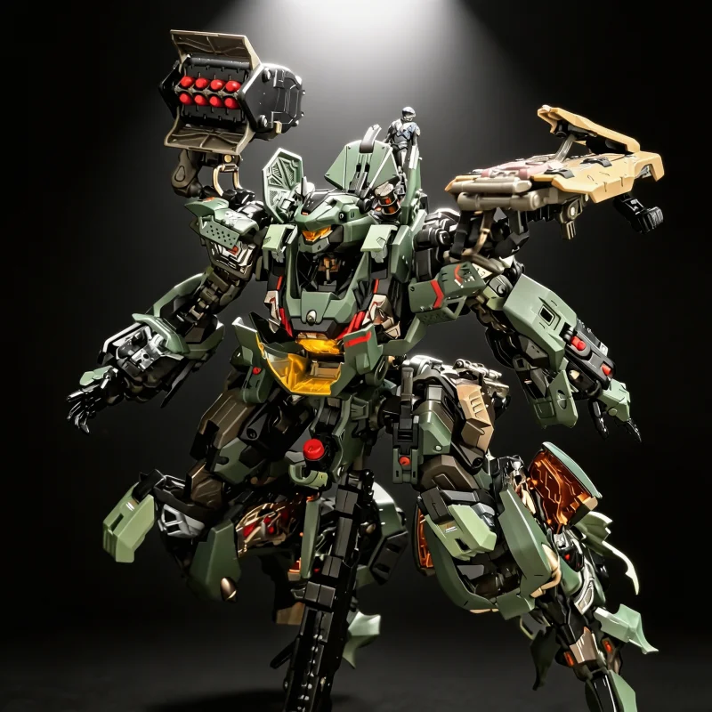 Model Kit Lynx - โมตาร์นิวเคลียร์ MNP‑CR02 รุ่น‑65 จิฮู มาร์ค II