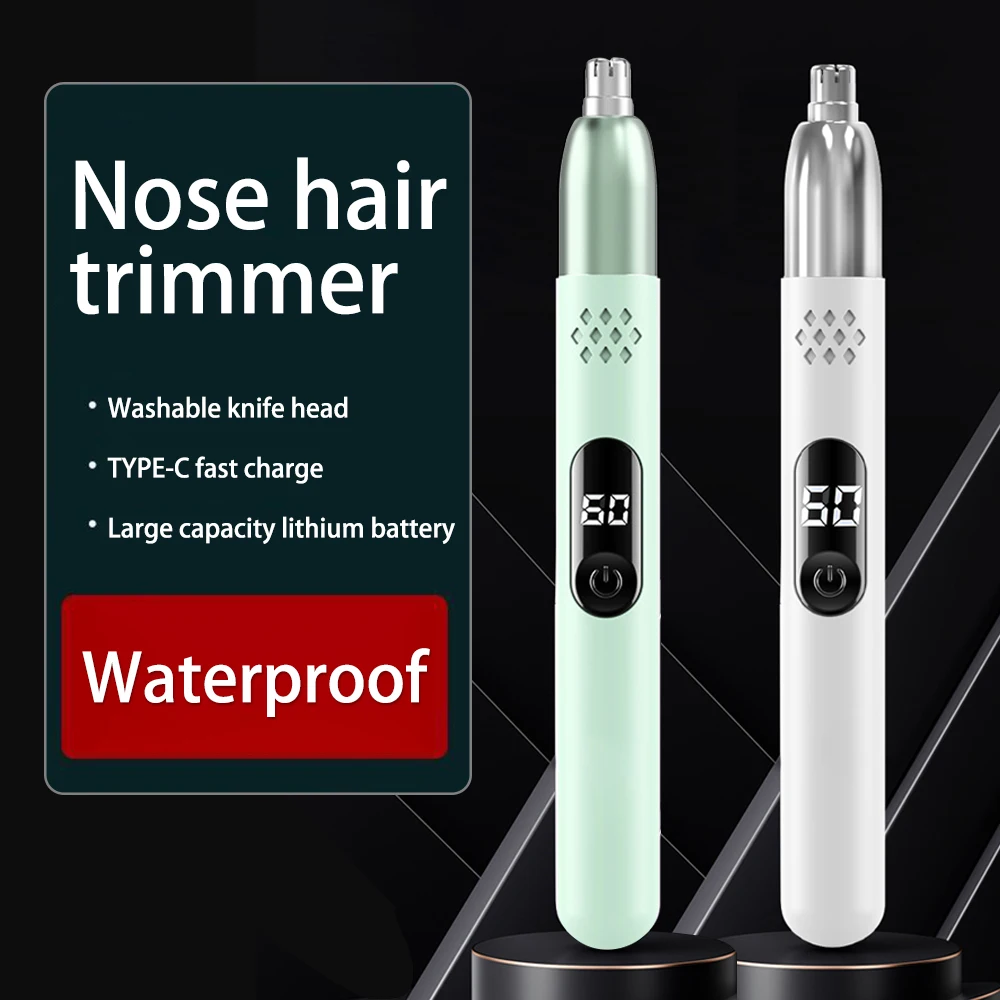 

Мини-Триммер для волос в носу, с зарядкой от USB