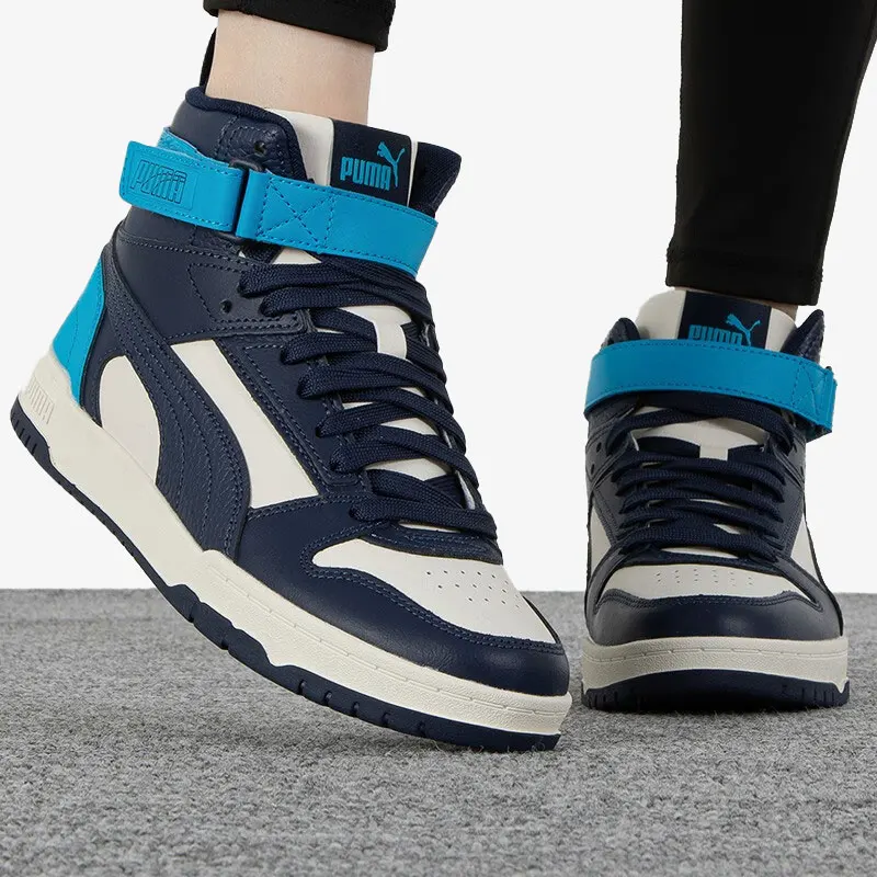 

Puma оригинальные новые мужские и женские высокие модные спортивные туфли RBD Game 385839-15