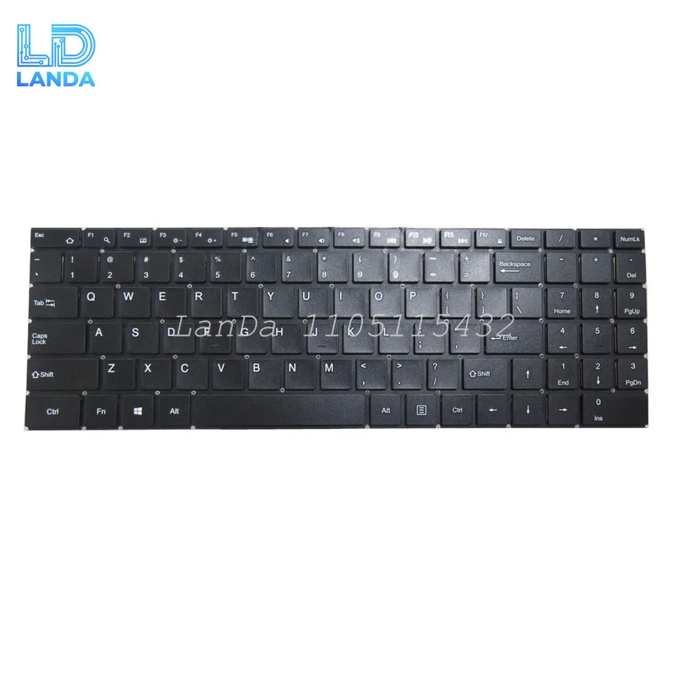 Black Laptop Keyboard For IPASON MB3301027 F007-027 XK-HS370 United States US New