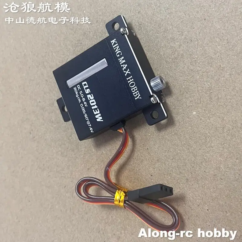 RC Glider Airplane Aircraft DIY Model Spare  Parts Kingmax CLS2013W 28g 20kg.cm Metal hulls Digital Steel Gears Wing Servo