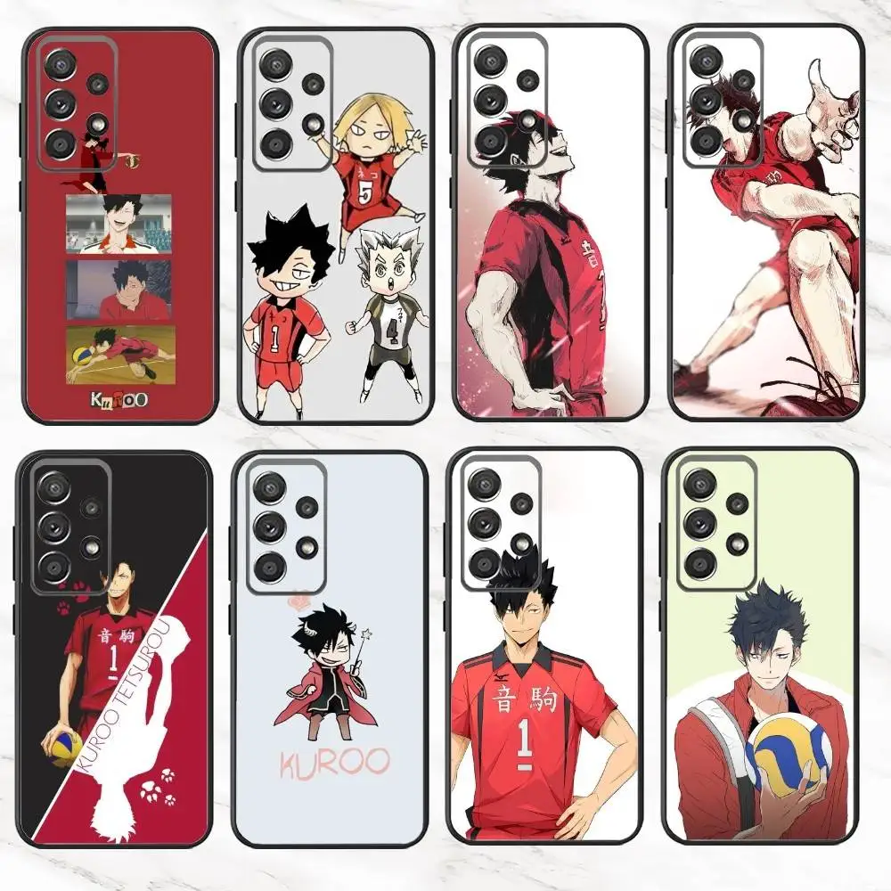 

Anime H-Hisoka Morow Phone Case For Samsung S25,S24,S21,S22,S23,S30,Ultra,S20,Plus,Fe,Note,10,9,5G Black Cover