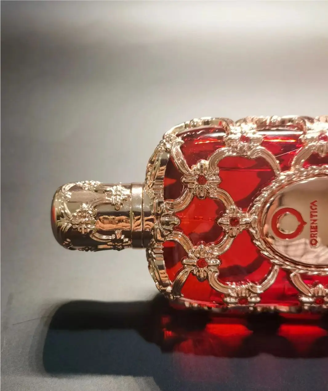 Orientica Light essence spray for Men and Women, 2.7 oz., long-lasting, elegant red bottle, perfect holiday gift