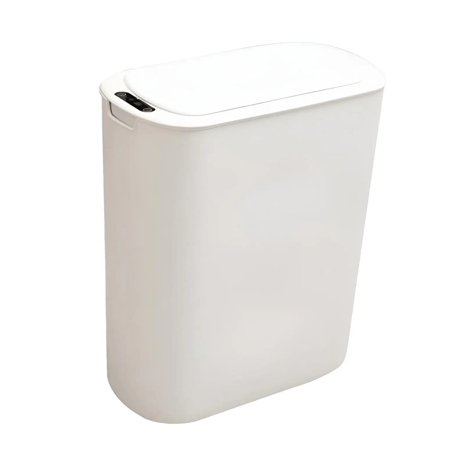 Smart Touchless Trash Can Automatic Motion Rubbish Can 25L Large Capacity Durable Narrow Garbage Bin for Bathroom Dorm