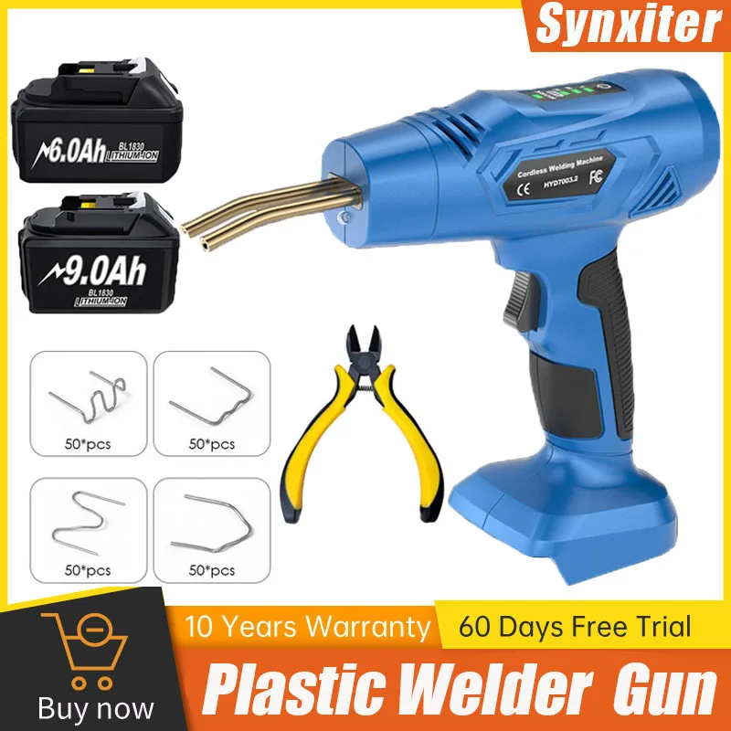 Cordless Plastic Welder For Makita BL1830 18V Battery Plastic Soldering Iron Welding Machine For Car Panel Crack Repairs Tool