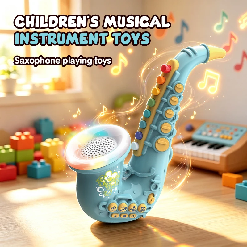 Speelsaxofoon voor kinderen, 8 - Song With Musical Instrument recensie en prijs