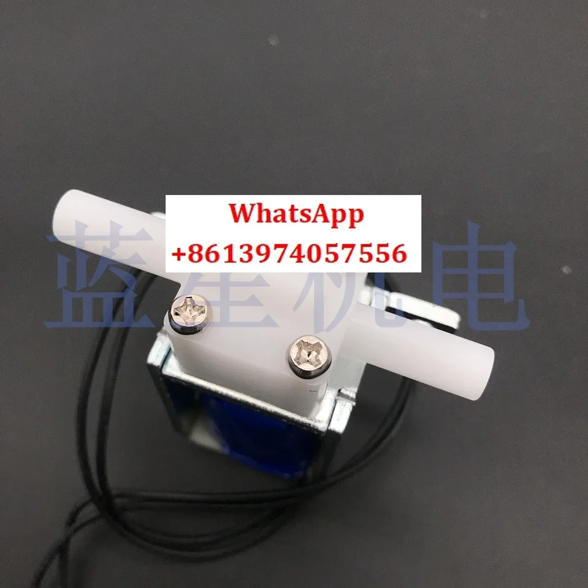 

SF2 two position two way water valve direct acting solenoid valve water valve DC12v vacuum solenoid