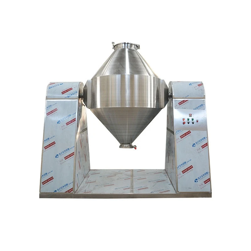 

Double cone mixer, supply powder granules, food mixing