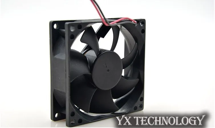 New 80*80*25MM 8CM 80mm DS08025B12U 12V 0.70A double ball-bearing computer cooling fan for AVC