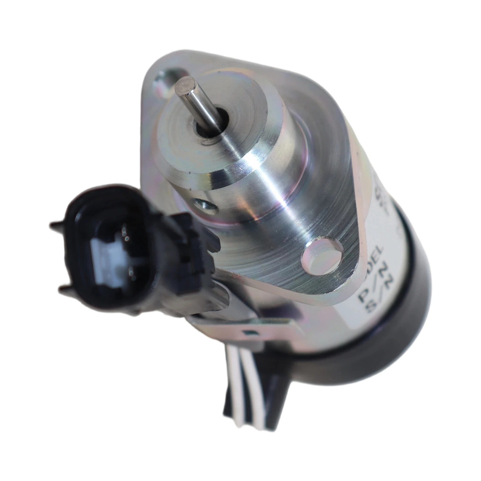 12V Fuel Shutoff Solenoid PS41CZ379 29-70345 For Kubota V2607 V3307 Tractor