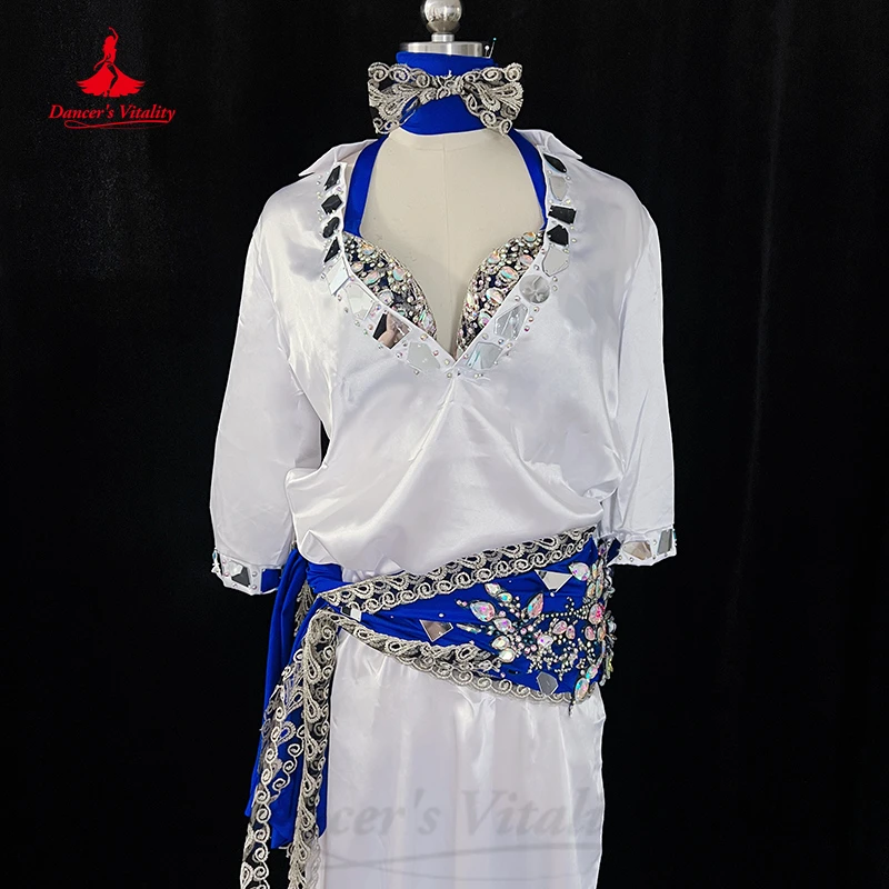 Belly Dance Costumes Suit Customsized High-end Shaabi Baladi Saidy Performance Robe Competition Clothing Women Oriental Outfit