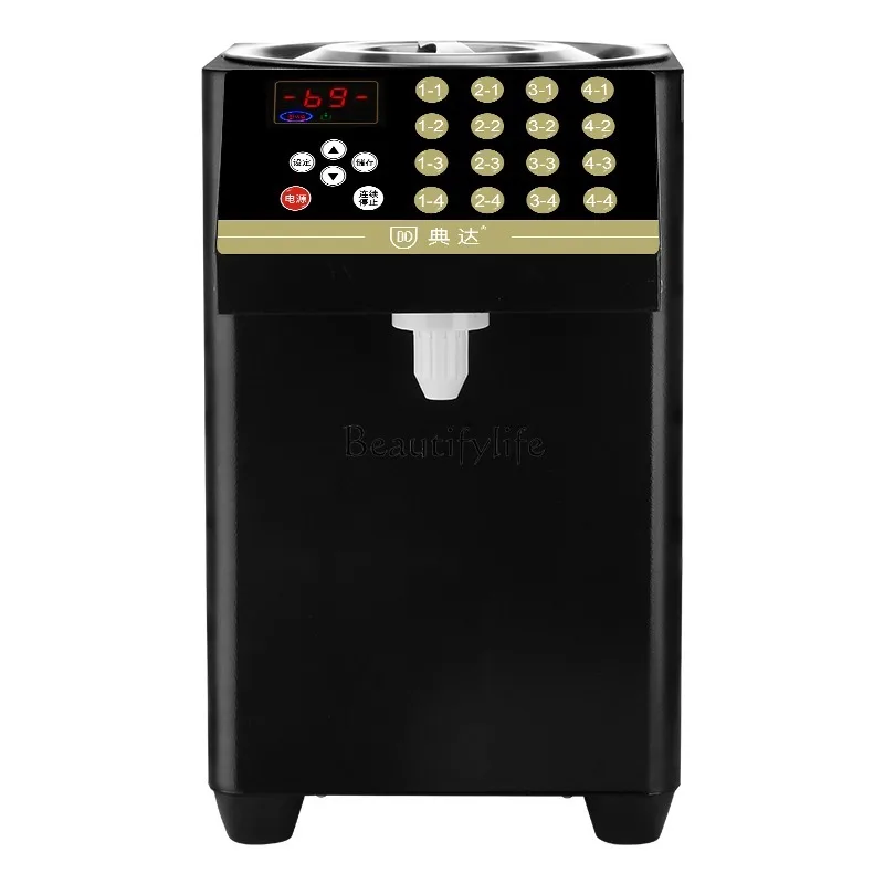 

Commercial milk tea shop equipment quantitative machine accurate 16 grid automatic fructose quantitative machine