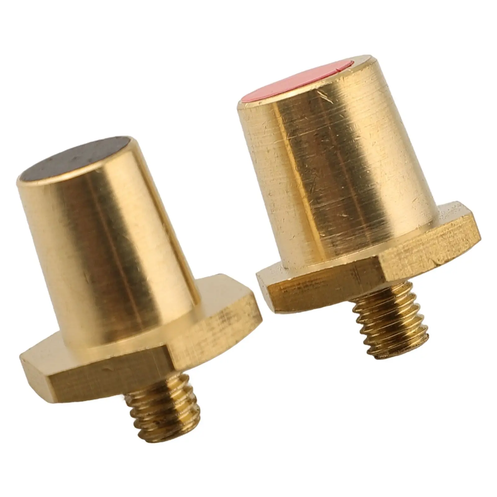 Set of 2 M6 Brass Battery Terminal Connectors for Lithium Car Batteries Secure Connection Designed for Easy Use
