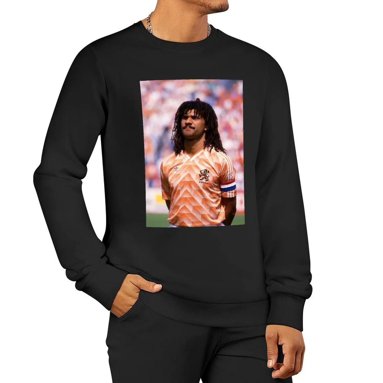 Ruud Gullit Pullover Hoodie мужская дизайнерская одежда блузка мужская одежда мужская толстовка новая толстовка