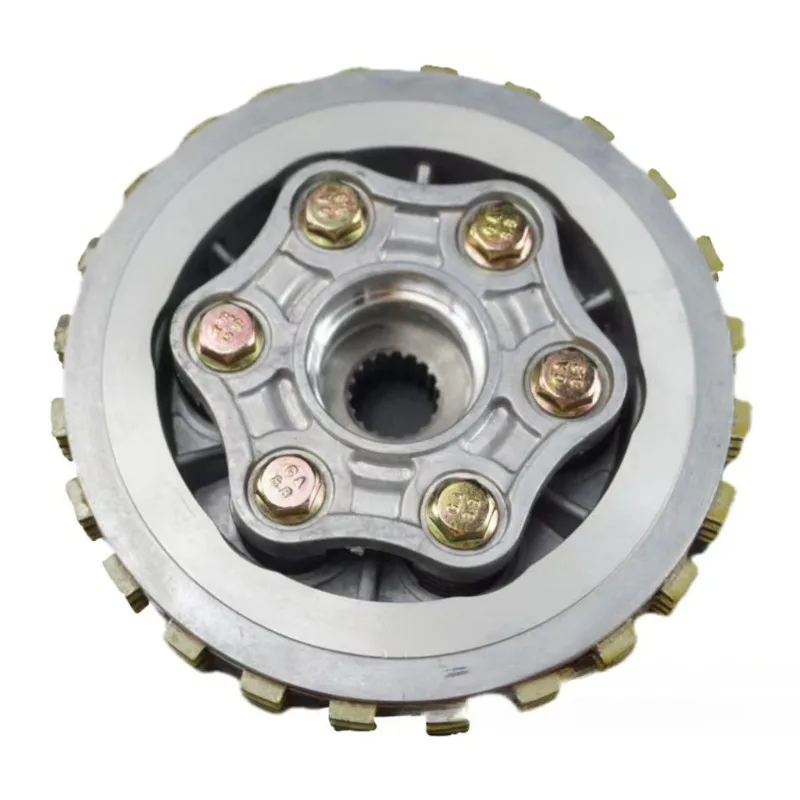 For Compatible with DISCOVER135SPOR  TDISCOVER13 Motorcycle Clutch Assembly, Accessories