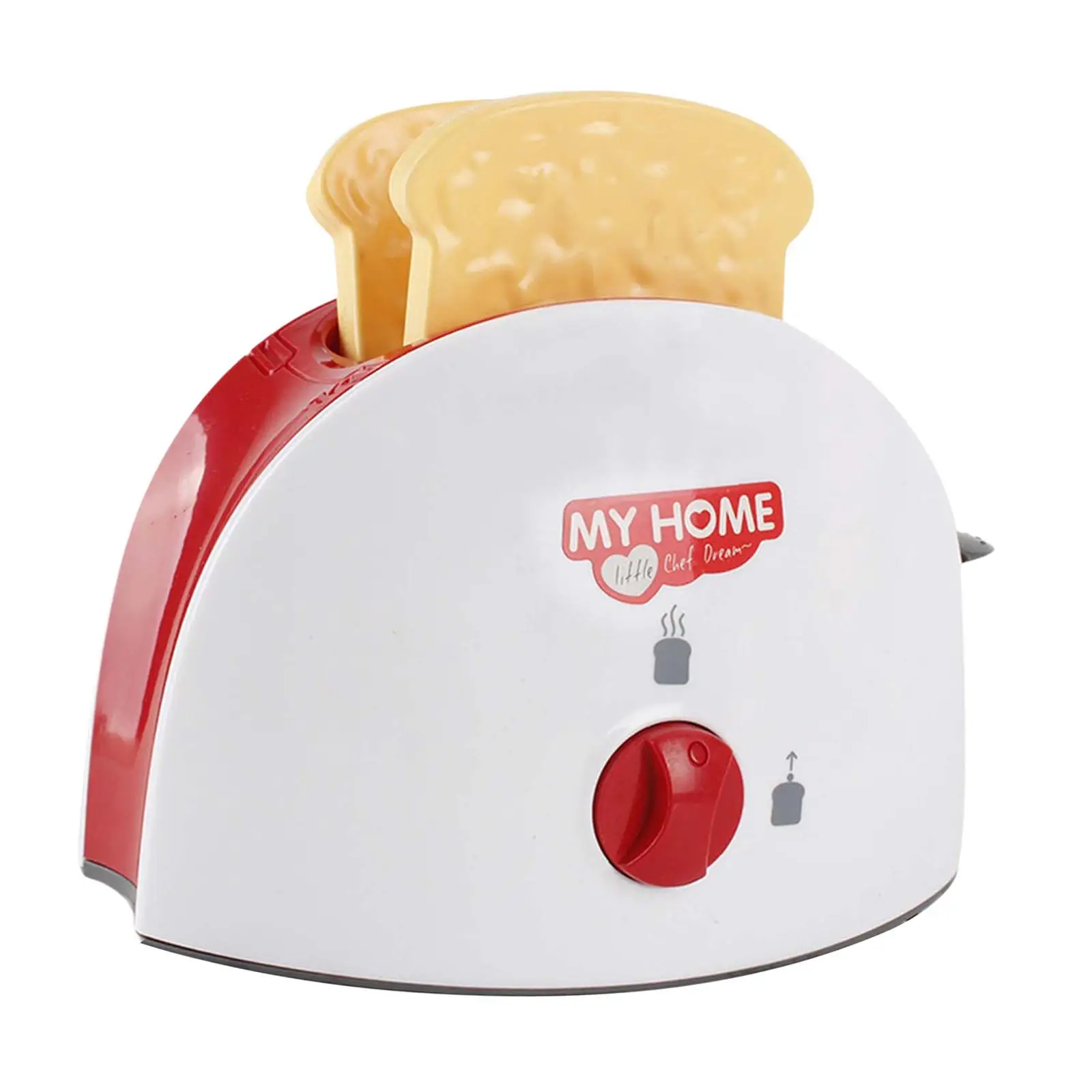 Bread Maker Toy Fine Motor Skill Birthday Gifts Children Pretend Play Toy Educational Toy Playset Appliances Girls Boys Children
