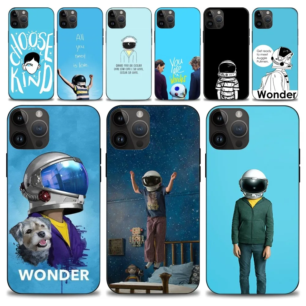 Wonder Movie Phone Case iphone15 14 13 12 11 Pro Max Mini X 7 8 Soft Case