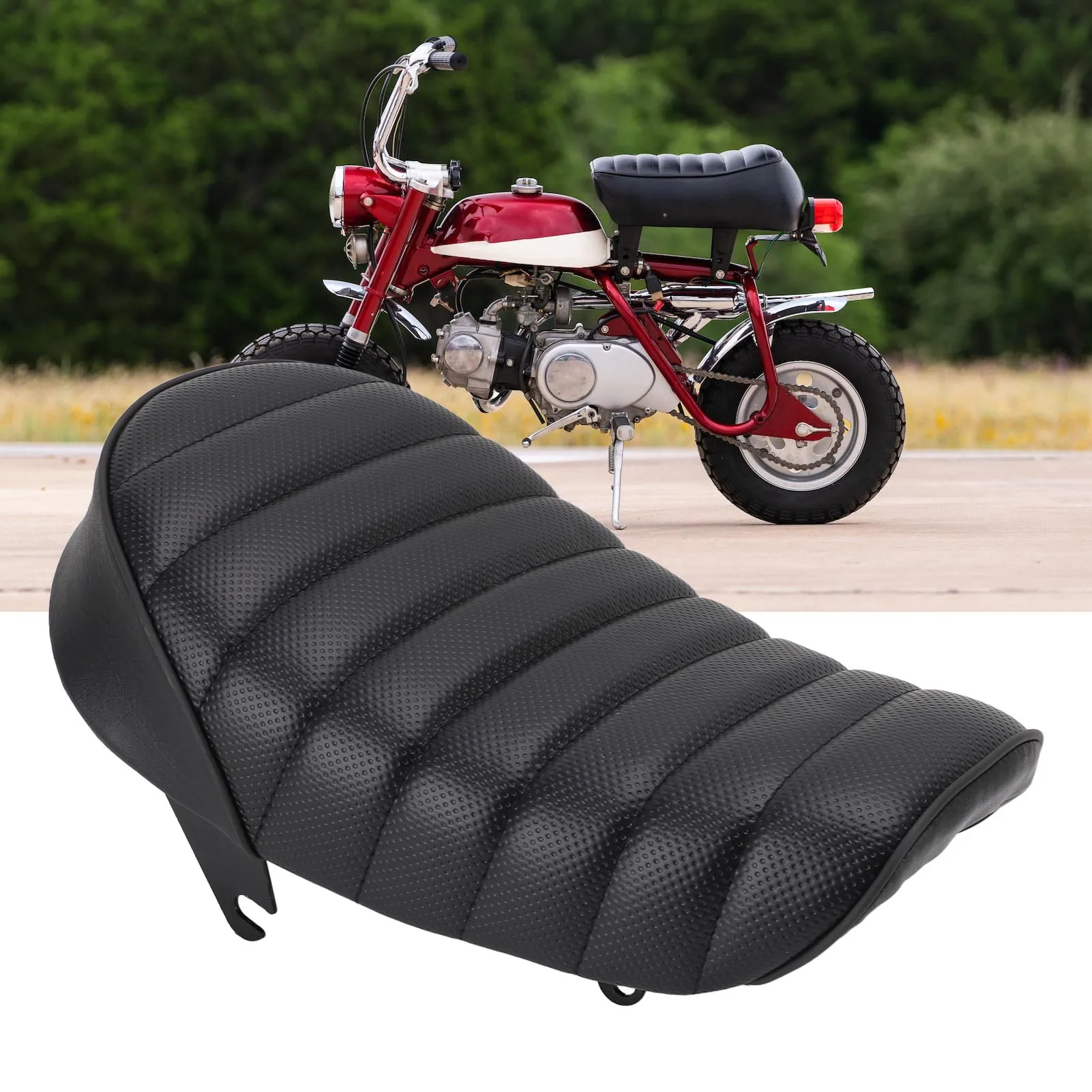 

Motorcycle Seat Faux Leather Improve Driving Comfort Replacement For Z50 Z50J Z50R Z50M Z50Z Monkey Trail Bike Motorcycles