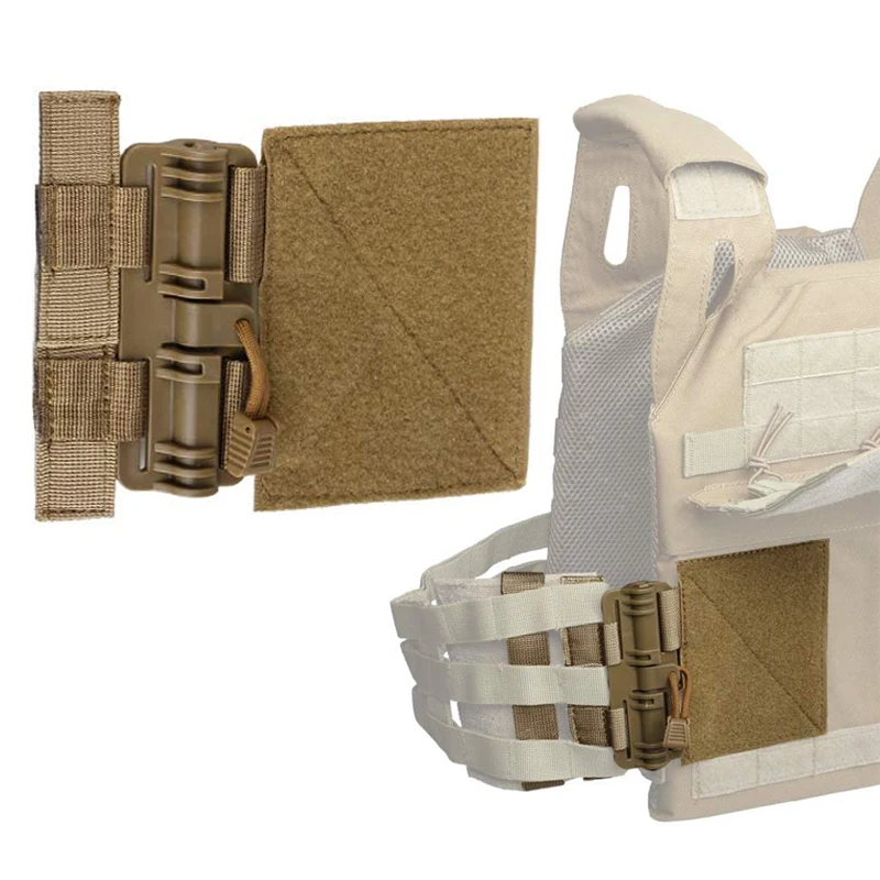 Quick Release Buckle Set Tube Cummerbund Adapter Molle System Fast Fit Buckle Quick Disconnect Removal for Jpc Cpc Ncpc 420 6094