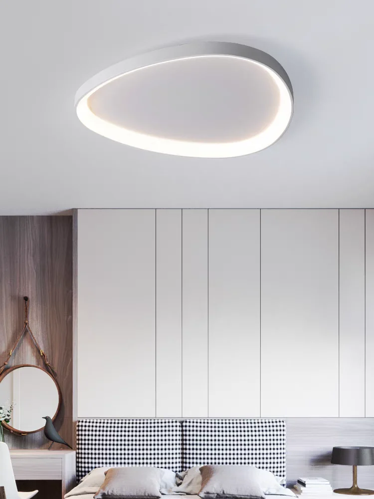 Creative Mango Living Room Lights Nordic Modern LED Ceiling Lamp Lustre Home Decor Bedroom Study Dining Room Lighting Chandelier