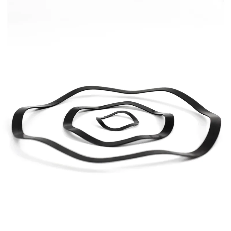 

Washer Spring M3 M4 M5 M6 M8 M10 M12 M14 M16 M19 M21 M22 M24 M27 M34 M38 M40-M118 65 Manganese Steel Wave Washer Gasket Ring