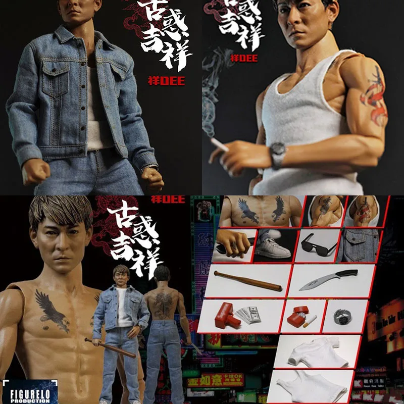 In Stock 1/6 Xiang Dee Soldier Model Chinese Movie Ancient Puzzler Figure Full Set 12