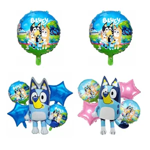 لوازم الديكور بالون الأزرق ، بالونات للأولاد ، هدية عيد ميلاد للأطفال ، لطيف والبنغو ، جديد أفضل 8 مبيعات من البالونات والبنغو الزرقاء - رقم 7