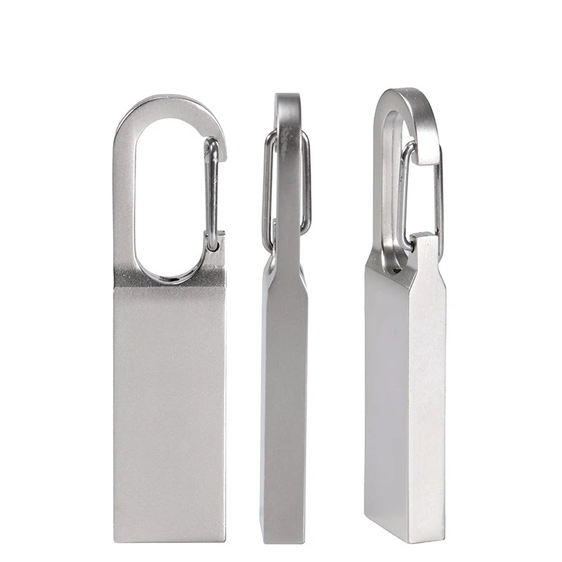 

JASTER креативный подарочный флэш-накопитель 128 ГБ, металлический USB-накопитель, 64 ГБ, водонепроницаемая пряжка, 32 ГБ, серебряный флэш-накопитель, 16 ГБ, 8 ГБ