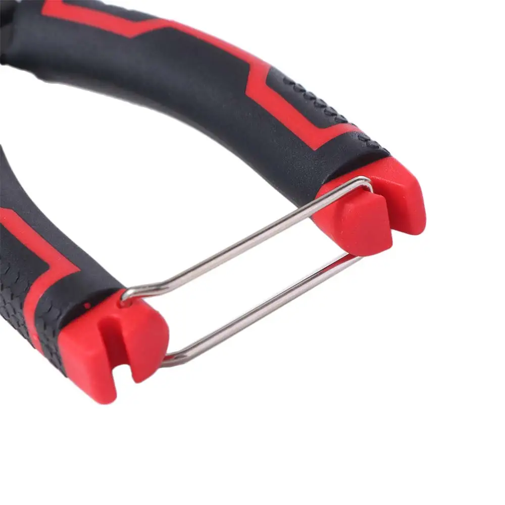 Pinza spelafili per fissaggio Tagliafili a taglio rapido Tagliafili automatico Spellafili per cavi da 6 pollici Crimpatura per cavi