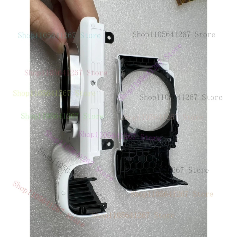 krdg-for-zv-e10-zve10-top-cover-front-back-exterior-top-shell-white-black-nearly-90-new