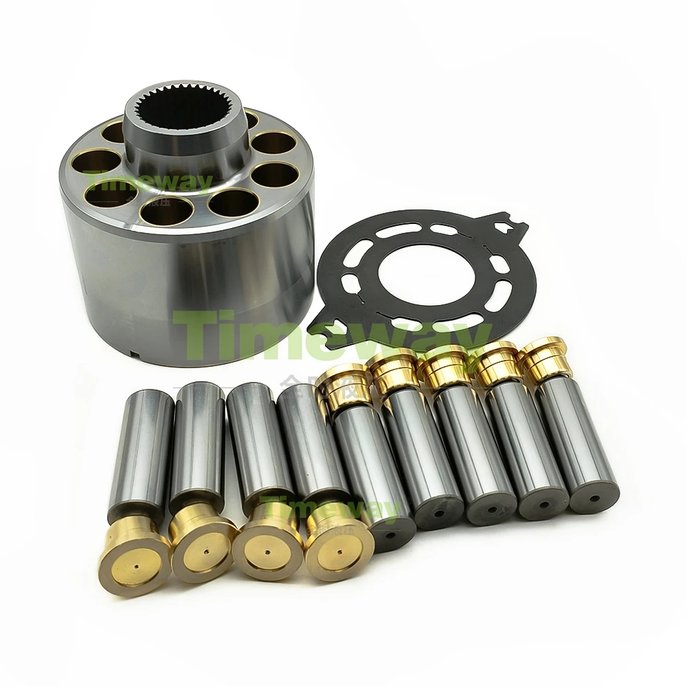 90R100 90L100 Hydraulic Pump Repair Kits Piston Pump Rotary Group Kits for PV90R100 PV90L100 Sauer Piston Pump Spare Parts