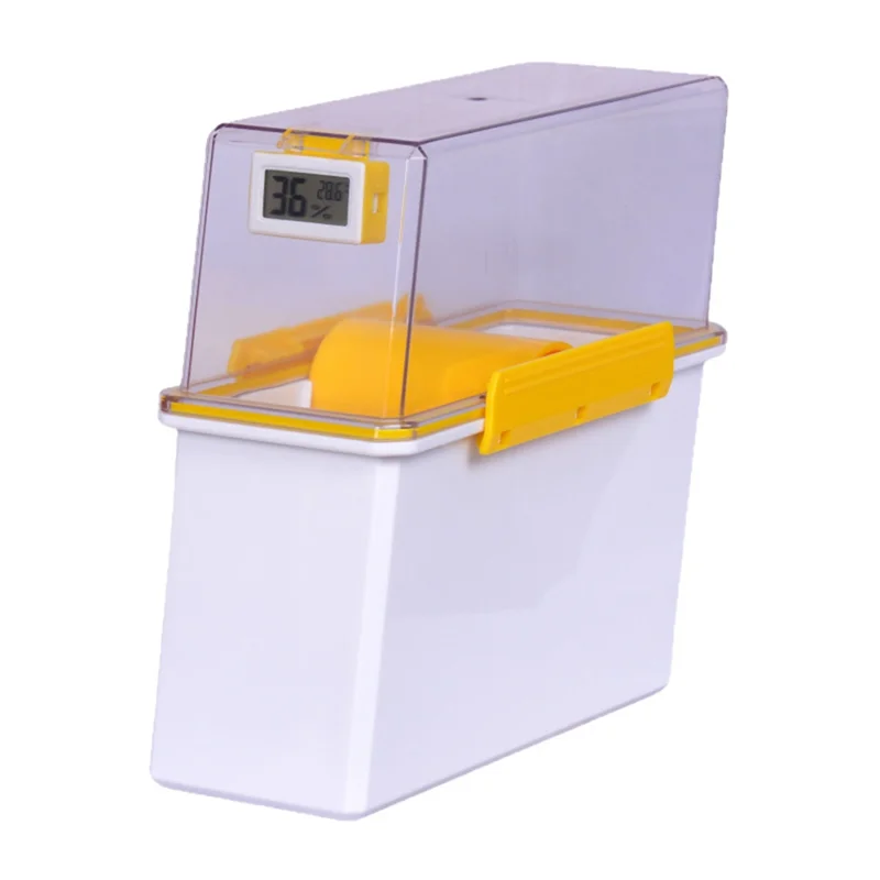 

ABRJ-Для деталей 3D-принтера Пластиковая сушильная коробка для PLA ABS PETG Сушильная коробка для 3D-принтера Оборудование для непрерывной сушки