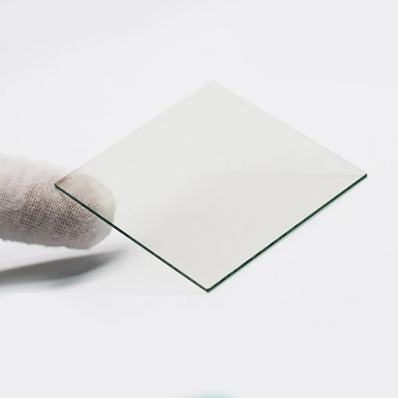 

FTO conductive glass solar cell electrode sheet electrochemical laser etching sheet drilling customization