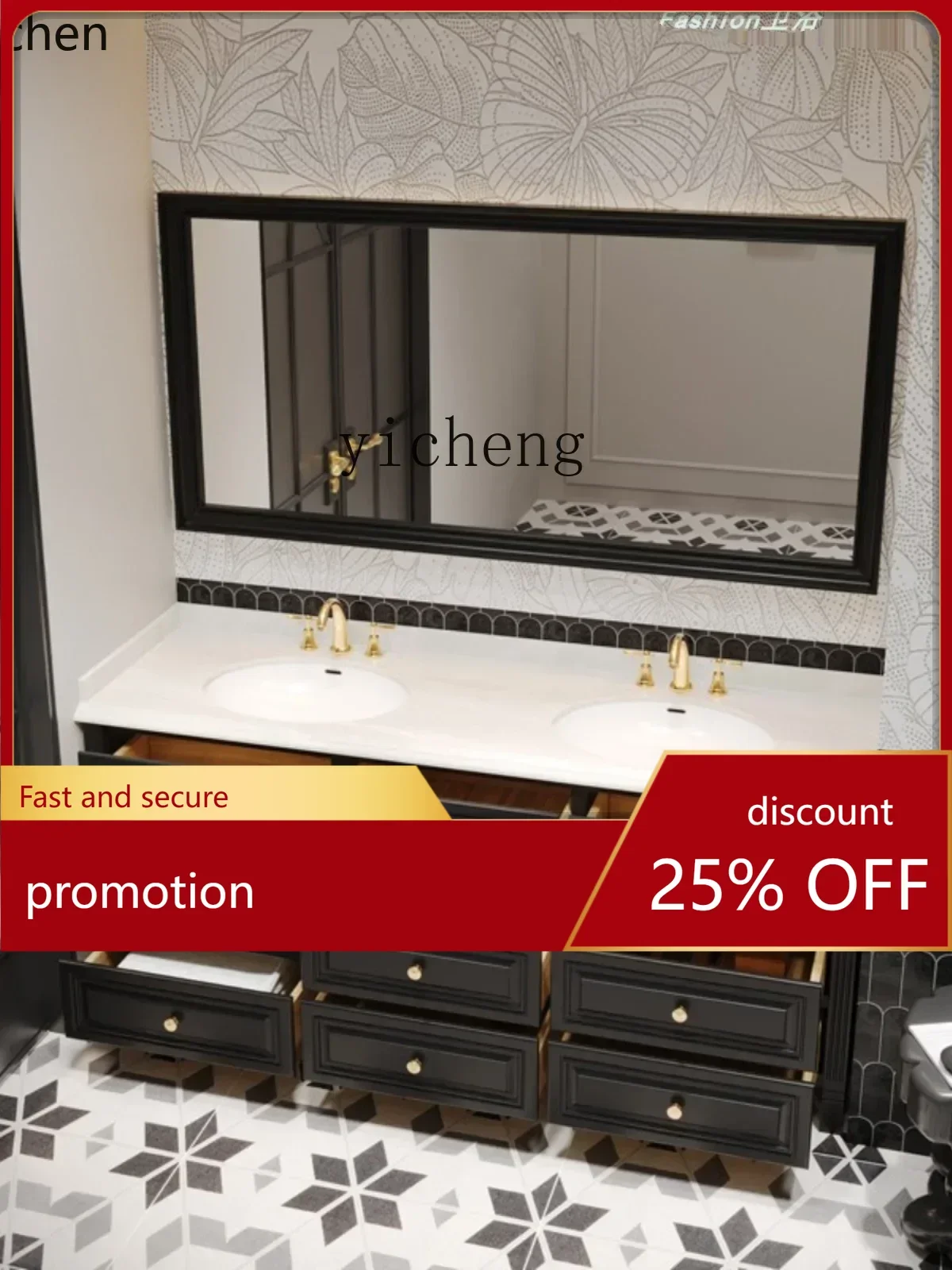 

ZMLfloor-to-ceiling bathroom bathroom cabinet combination washbasin pool toilet washbasin basin cabinet