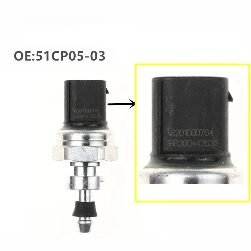 

51cp05-03 Brand New Vacuum Boost Exhaust Air Pressure Sensor For Renault Dacia Opel Vauxhall Nissan 1.5 1.6 2.0 Dci 8201000764