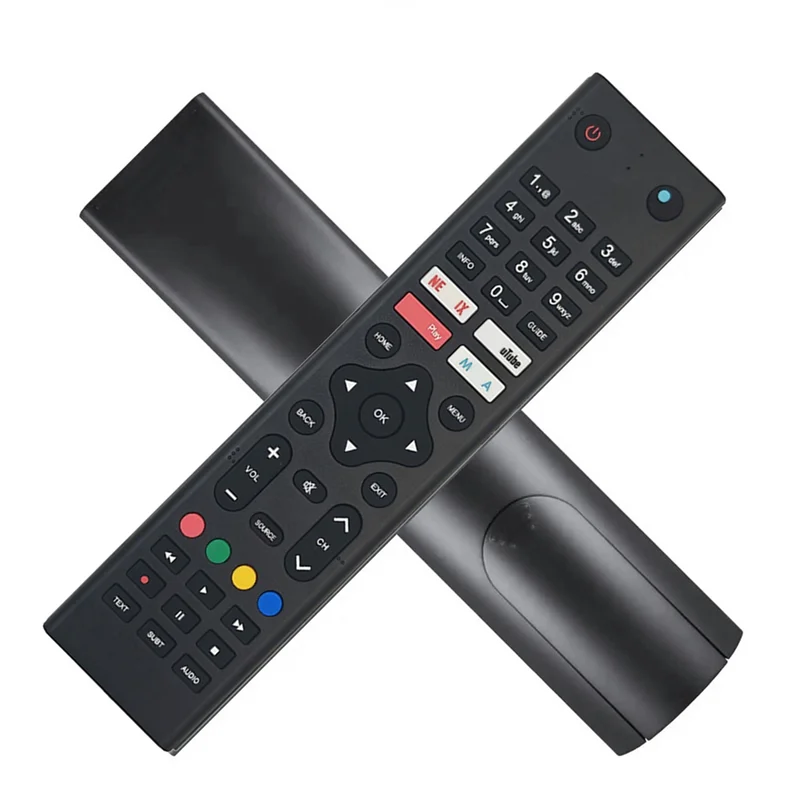 ABDE-для дома, совместимый пульт дистанционного управления для JVC Smart TV с голосовой поддержкой MOLA, сменный пульт дистанционного управления для телевизора