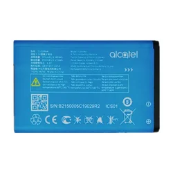 TLi009AA 100% Original Battery For Alcatel 2053 2053D 2053X 2038X 3025 3025X 3026 3026G 3026X Phone Bateria Fast Shipping